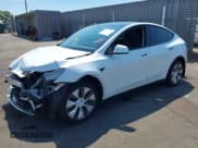 ✅ 2023 Tesla Model Y Long Range • VIN: 7SAYGAEE3PF826073 • Lot: 43104047. Listed on IAAI with 34,524 mi. Free auction sales archive from the USA and detailed vehicle history report at DreamBid. Image 20.