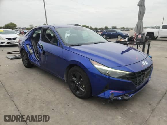 2021 Hyundai Elantra SEL с VIN KMHLM4AG8MU068464, выставлен на аукционе Copart как лот 89853855 с пробегом 92 162 миль миль и Списание • Salvage title. История ставок и продаж доступна на DreamBid. Изображение 4.