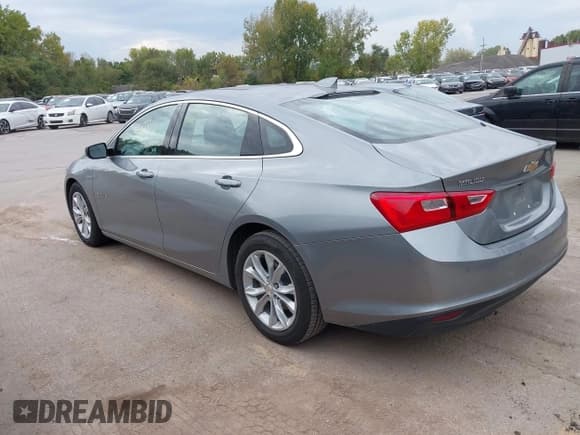 ✅ 2024 Chevrolet Malibu LT • VIN: 1G1ZD5ST9RF168030 • Лот: 43435591. Опубликован ранее на IAAI с пробегом 57 629 миль. Бесплатный доступ к архиву аукционных продаж из США и подробный отчёт об истории автомобиля на DreamBid. Изображение 3.