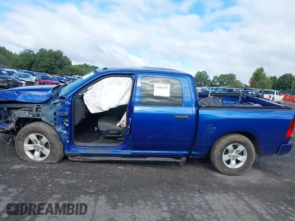 ✅ 2017 Ram 1500 Express • VIN: 3C6RR7KT7HG769798 • Lot: 43086995. Listed on IAAI with 106,778 mi. Free auction sales archive from the USA and detailed vehicle history report at DreamBid. Image 14.