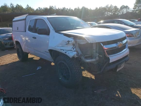 ✅ 2017 Chevrolet Colorado 4WD Work Truck • VIN: 1GCHTBEA9H1247207 • Лот: 41249068. Опубликован ранее на IAAI с пробегом 127 716 миль. Бесплатный доступ к архиву аукционных продаж из США и подробный отчёт об истории автомобиля на DreamBid. Изображение 1.