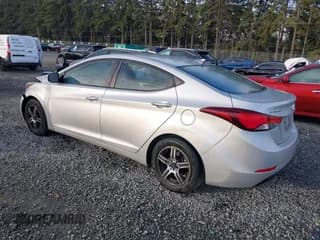 ✅ 2016 Hyundai Elantra SE • VIN: 5NPDH4AE0GH779795 • Lot: 43508009. Listed on IAAI with 156,053 mi. Free auction sales archive from the USA and detailed vehicle history report at DreamBid. Image 3.