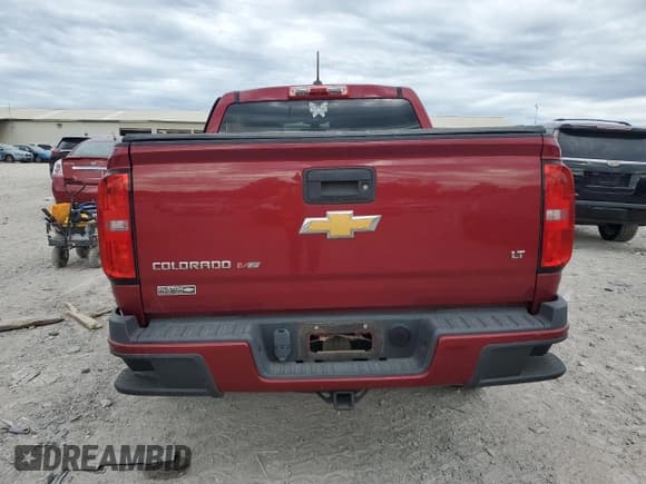 ✅ 2020 Chevrolet Colorado 2WD LT • VIN: 1GCGSCEN4L1102561 • Lot: 81979835. Listed on Copart with 69,730 mi. Free auction sales archive from the USA and detailed vehicle history report at DreamBid. Image 6.
