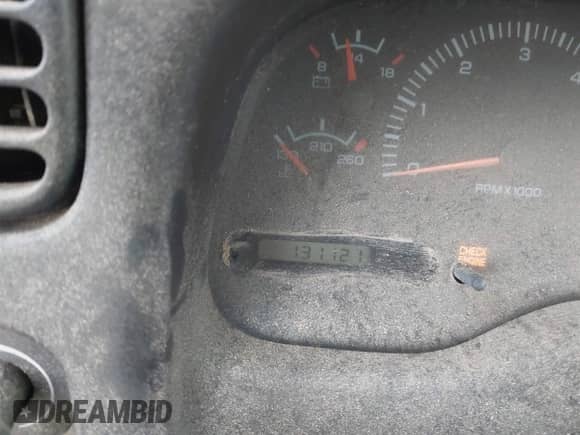 1997 Dodge Dakota with VIN 1B7GG23Y4VS160613, listed as a IAAI auction lot 42558904 with 131,121 mi miles and . Bid and sale history available at DreamBid. Image 15.