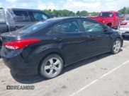 ✅ 2012 Hyundai Elantra Limited • VIN: KMHDH4AEXCU174890 • Lot: 42788457. Listed on IAAI with 154,352 mi. Free auction sales archive from the USA and detailed vehicle history report at DreamBid. Image 4.