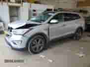 2016 Hyundai Santa Fe SE z VIN KM8SRDHF8GU139497, wystawiony jako Copart lot #84723565 z przebiegiem 82 931 mil mil oraz Szkoda całkowita • Salvage title. Historia ofert i sprzedaży dostępna na DreamBid. Obrazek 1.