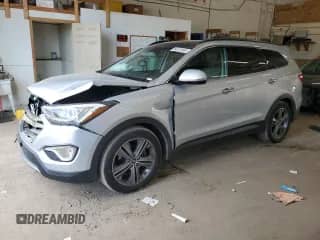 2016 Hyundai Santa Fe SE z VIN KM8SRDHF8GU139497, wystawiony jako Copart lot #84723565 z przebiegiem 82 931 mil mil oraz Szkoda całkowita • Salvage title. Historia ofert i sprzedaży dostępna na DreamBid. Obrazek 1.