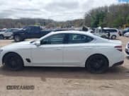 ✅ 2023 Genesis G70 2.0T • VIN: KMTG34TA7PU131917 • Lot: 42142928. Listed on IAAI with 32,158 mi. Free auction sales archive from the USA and detailed vehicle history report at DreamBid. Image 14.