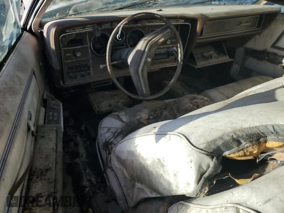 ✅ 1976 Ford Thunderbird • VIN: 6Y87A107498 • Lot: 89639525. Listed on Copart with Not provided. Free auction sales archive from the USA and detailed vehicle history report at DreamBid. Image 8.