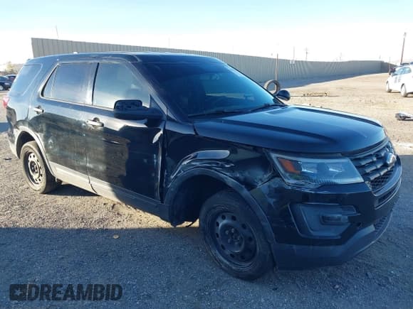 ✅ 2018 Ford Police Interceptor Utility • VIN: 1FM5K8AR2JGA32223 • Лот: 43834278. Опубликован ранее на IAAI с пробегом 187 698 миль. Бесплатный доступ к архиву аукционных продаж из США и подробный отчёт об истории автомобиля на DreamBid. Изображение 1.