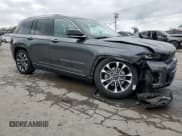 ✅ 2022 Jeep Grand Cherokee Overland • VIN: 1C4RJYD69N8724716 • Lot: 79042354. Listed on Copart with 30,893 mi. Free auction sales archive from the USA and detailed vehicle history report at DreamBid. Image 4.