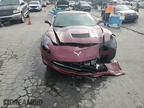 2019 Chevrolet Corvette 3LT z VIN 1G1YF2D73K5116361, wystawiony jako Copart lot #87015485 z przebiegiem 40 565 mil mil oraz Szkoda całkowita • Salvage title. Historia ofert i sprzedaży dostępna na DreamBid. Obrazek 14.