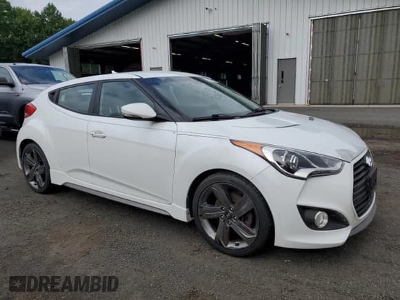 ✅ 2015 Hyundai Veloster Turbo • VIN: KMHTC6AE9FU229842 • Lot: 70097655. Wystawiony na Copart z przebiegiem 102 001 mil. Bezpłatny archiwum sprzedaży aukcyjnych z USA i szczegółowy raport historii pojazdu na DreamBid. Zdjęcie 4.
