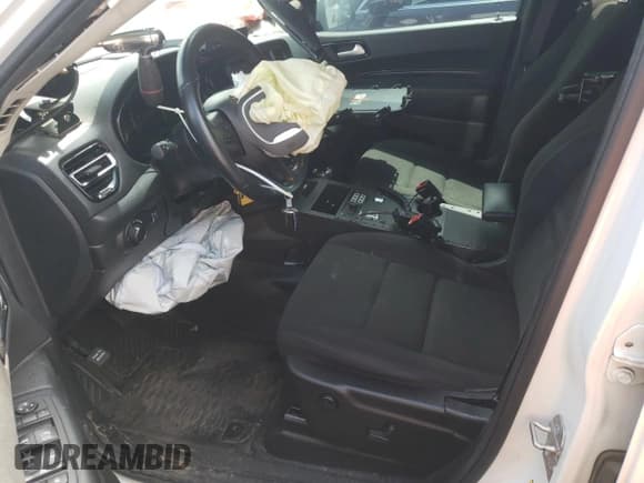 ✅ 2022 Dodge Durango Special Service • VIN: 1C4RDJFG9NC184088 • Lot: 56120065. Listed on Copart with 57,792 mi. Free auction sales archive from the USA and detailed vehicle history report at DreamBid. Image 7.