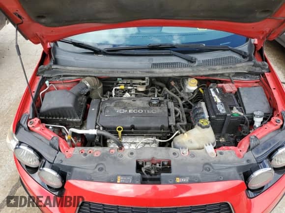 2016 Chevrolet Sonic LT с VIN 1G1JC5SH7G4159847, выставлен на аукционе Copart как лот 53505224 с пробегом 203 532 миль миль и Списание • Salvage title. История ставок и продаж доступна на DreamBid. Изображение 11.