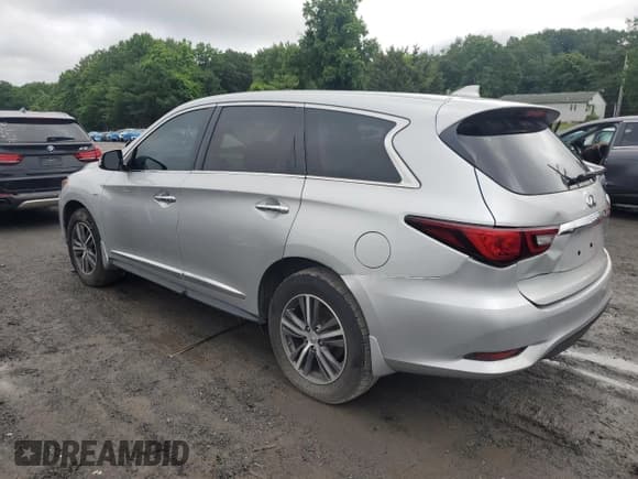 ✅ 2019 Infiniti QX60 Pure • VIN: 5N1DL0MNXKC530133 • Лот: 61025865. Опубликован ранее на Copart с пробегом 112 082 миль. Бесплатный доступ к архиву аукционных продаж из США и подробный отчёт об истории автомобиля на DreamBid. Изображение 2.