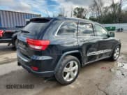 ✅ 2012 Jeep Grand Cherokee Overland • VIN: 1C4RJFCT1CC289762 • Лот: 89700345. Опубликован ранее на Copart с пробегом 181 954 миль. Бесплатный доступ к архиву аукционных продаж из США и подробный отчёт об истории автомобиля на DreamBid. Изображение 3.