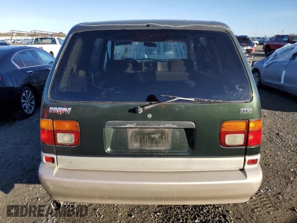 ✅ 1996 Mazda MPV • VIN: JM3LV5227T0808867 • Лот: 80058784. Опубликован ранее на Copart с пробегом 70 670 миль. Бесплатный доступ к архиву аукционных продаж из США и подробный отчёт об истории автомобиля на DreamBid. Изображение 6.