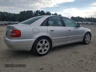 ✅ 2001 Audi S4 • VIN: WAURD68D41A005698 • Lot: 71148945. Listed on Copart with 159,125 mi. Free auction sales archive from the USA and detailed vehicle history report at DreamBid. Image 3.