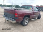 ✅ 2001 Dodge 1500 • VIN: 1B7HC13Y81J196945 • Lot: 43109878. Listed on IAAI with Not provided. Free auction sales archive from the USA and detailed vehicle history report at DreamBid. Image 4.