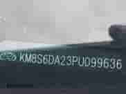 2023 Hyundai Santa Fe SEL Convenience with VIN KM8S6DA23PU099636, listed as a IAAI auction lot 42212551 with 34,217 mi miles and . Bid and sale history available at DreamBid. Image 9.