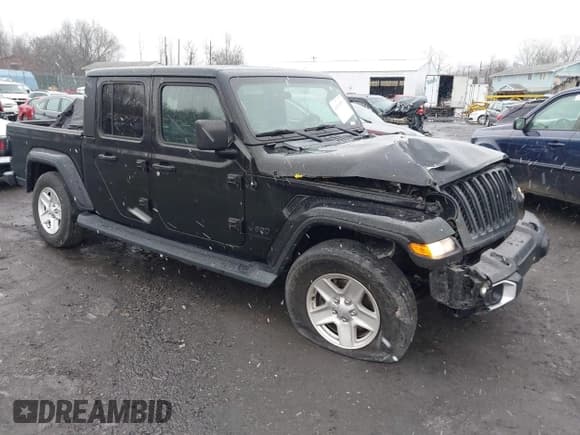 ✅ 2022 Jeep Gladiator Texas Trail • VIN: 1C6HJTAG1NL102451 • Лот: 40969999. Опубликован ранее на IAAI с пробегом 69 797 миль. Бесплатный доступ к архиву аукционных продаж из США и подробный отчёт об истории автомобиля на DreamBid. Изображение 1.
