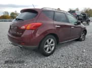 ✅ 2009 Nissan Murano SL • VIN: JN8AZ18W39W204332 • Lot: 82762625. Listed on Copart with 211,294 mi. Free auction sales archive from the USA and detailed vehicle history report at DreamBid. Image 3.
