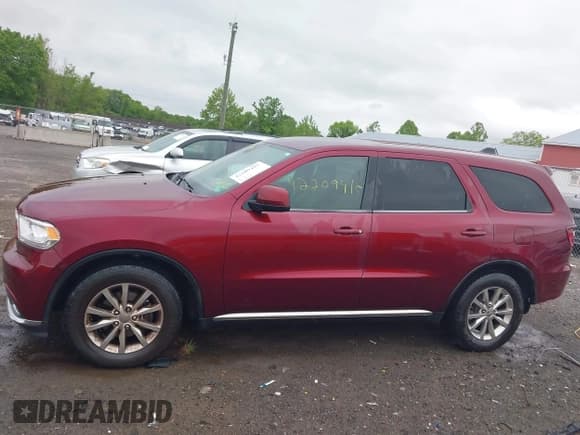 ✅ 2018 Dodge Durango SXT • VIN: 1C4RDHAG5JC100570 • Lot: 42209415. Listed on IAAI with 169,478 mi. Free auction sales archive from the USA and detailed vehicle history report at DreamBid. Image 15.