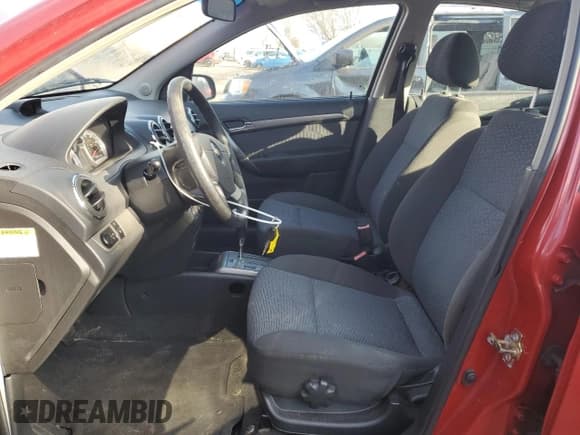 ✅ 2007 Chevrolet Aveo LT • VIN: KL1TG56647B087957 • Lot: 46894945. Wystawiony na Copart z przebiegiem 115 713 mil. Bezpłatny archiwum sprzedaży aukcyjnych z USA i szczegółowy raport historii pojazdu na DreamBid. Zdjęcie 7.