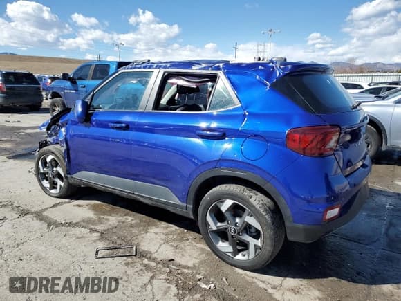 ✅ 2024 Hyundai Venue SEL • VIN: KMHRC8A3XRU305030 • Lot: 46295515. Listed on Copart with 24,979 mi. Free auction sales archive from the USA and detailed vehicle history report at DreamBid. Image 2.