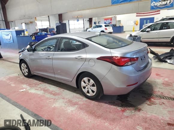 ✅ 2016 Hyundai Elantra SE • VIN: 5NPDH4AE2GH749813 • Lot: 90536845. Listed on Copart with 73,950 mi. Free auction sales archive from the USA and detailed vehicle history report at DreamBid. Image 2.