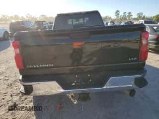 2021 Chevrolet Silverado 3500HD LTZ с VIN 1GC4YUEY7MF293401, выставлен на аукционе Copart как лот 82145064 с пробегом 15 374 миль миль и Списание • Salvage title. История ставок и продаж доступна на DreamBid. Изображение 6.