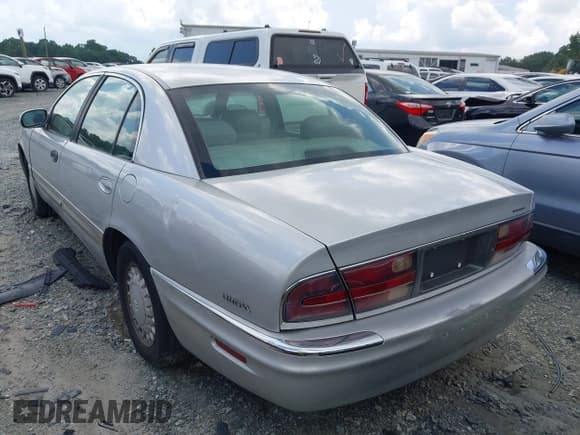 ✅ 1999 Buick Park Avenue Ultra • VIN: 1G4CU5212X4615667 • Lot: 42641443. Listed on IAAI with 154,374 mi. Free auction sales archive from the USA and detailed vehicle history report at DreamBid. Image 3.