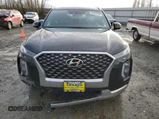 ✅ 2022 Hyundai Palisade Calligraphy • VIN: KM8R7DHE6NU395176 • Лот: 86445794. Опубликован ранее на Copart с пробегом 45 745 миль. Бесплатный доступ к архиву аукционных продаж из США и подробный отчёт об истории автомобиля на DreamBid. Изображение 5.