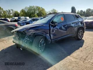 ✅ 2025 Hyundai Tucson Limited • VIN: 5NMJECDE6SH465365 • Лот: 71015475. Опубликован ранее на Copart с пробегом 8 849 миль. Бесплатный доступ к архиву аукционных продаж из США и подробный отчёт об истории автомобиля на DreamBid. Изображение 1.