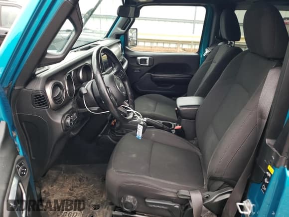 ✅ 2020 Jeep Wrangler Willys • VIN: 1C4GJXAN4LW190238 • Lot: 73140324. Listed on Copart with 64,864 mi. Free auction sales archive from the USA and detailed vehicle history report at DreamBid. Image 7.