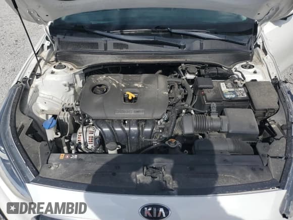 ✅ 2021 Kia Forte LXS • VIN: 3KPF24AD5ME272649 • Lot: 52652425. Wystawiony na Copart z przebiegiem 22 360 mil. Bezpłatny archiwum sprzedaży aukcyjnych z USA i szczegółowy raport historii pojazdu na DreamBid. Zdjęcie 13.