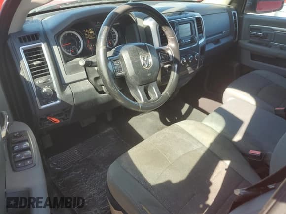 ✅ 2016 Ram 1500 Big Horn • VIN: 1C6RR7GT2GS384195 • Lot: 91900575. Wystawiony na Copart z przebiegiem 99 106 mil. Bezpłatny archiwum sprzedaży aukcyjnych z USA i szczegółowy raport historii pojazdu na DreamBid. Zdjęcie 8.