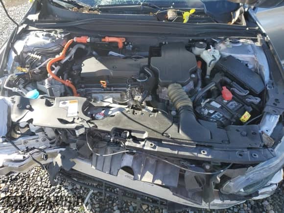 2021 Honda Accord with VIN 1HGCV3F14MA014792, listed as a Copart auction lot 90296835 with Not provided miles and Salvage title. Bid and sale history available at DreamBid. Image 11.