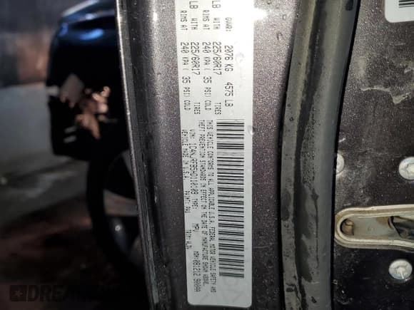 ✅ 2017 Jeep Patriot High Altitude • VIN: 1C4NJRFB5HD110109 • Lot: 92401745. Listed on Copart with 83,117 mi. Free auction sales archive from the USA and detailed vehicle history report at DreamBid. Image 13.