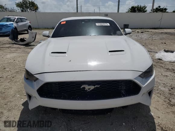 ✅ 2021 Ford Mustang EcoBoost • VIN: 1FA6P8TH6M5105016 • Lot: 65869975. Listed on Copart with 57,955 mi. Free auction sales archive from the USA and detailed vehicle history report at DreamBid. Image 5.