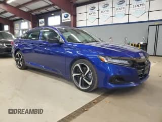 ✅ 2022 Honda Accord Sport • VIN: 1HGCV3F25NA032468 • Лот: 91865025. Опубликован ранее на Copart с пробегом 172 187 миль. Бесплатный доступ к архиву аукционных продаж из США и подробный отчёт об истории автомобиля на DreamBid. Изображение 4.
