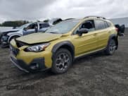 ✅ 2023 Subaru Crosstrek Special Sports • VIN: JF2GTHRC8PH203507 • Лот: 80490985. Опубликован ранее на Copart с пробегом 51 525 миль. Бесплатный доступ к архиву аукционных продаж из США и подробный отчёт об истории автомобиля на DreamBid. Изображение 1.