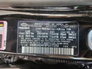 ✅ 2023 Hyundai Ioniq 5 SEL • VIN: KM8KNDAF6PU177252 • Lot: 70233435. Listed on Copart with 25,721 mi. Free auction sales archive from the USA and detailed vehicle history report at DreamBid. Image 13.