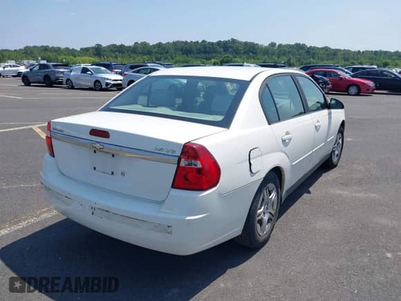 2006 Chevrolet Malibu 1FL with VIN 1G1ZS53836F267552, listed as a IAAI auction lot 42902479 with 158,571 mi miles and . Bid and sale history available at DreamBid. Image 4.