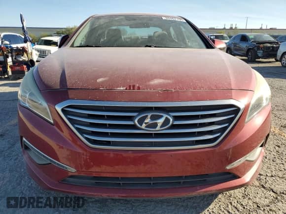 2015 Hyundai Sonata SE z VIN 5NPE24AF0FH076467, wystawiony jako Copart lot #80462195 z przebiegiem 86 279 mil mil oraz Szkoda całkowita • Salvage title. Historia ofert i sprzedaży dostępna na DreamBid. Obrazek 5.