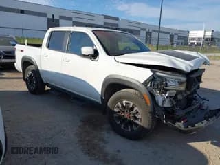 ✅ 2023 Nissan Frontier Pro-4X • VIN: 1N6ED1EKXPN662561 • Lot: 43432334. Wystawiony na IAAI z przebiegiem 73 303 mil. Bezpłatny archiwum sprzedaży aukcyjnych z USA i szczegółowy raport historii pojazdu na DreamBid. Zdjęcie 1.