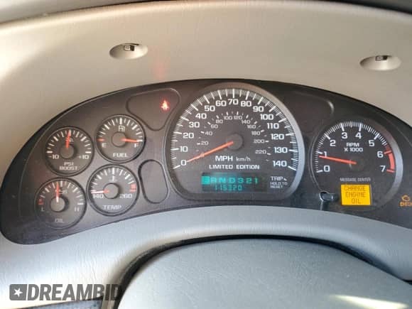 ✅ 2004 Chevrolet Impala SS Supercharged • VIN: 2G1WP521849275158 • Лот: 77686414. Размещён на Copart с пробегом 115 320 миль миль. Получите бесплатный доступ к архиву аукционных продаж из США и посмотрите подробный отчёт об истории автомобиля на DreamBid. Изображение 9.