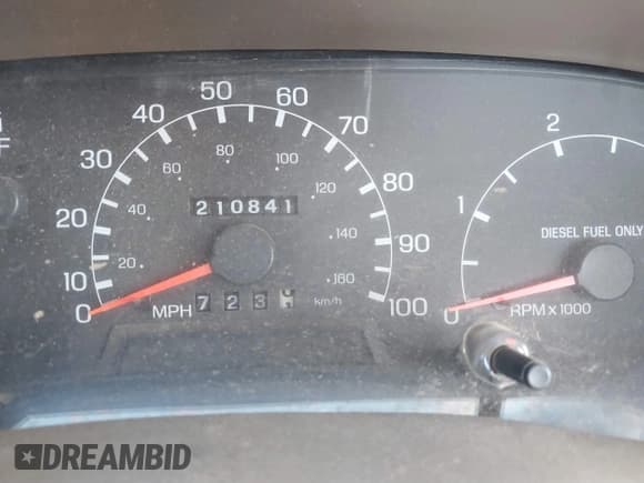 ✅ 1999 Ford F-250 XL • VIN: 1FTNW21F7XEA71082 • Лот: 41665200. Опубликован ранее на IAAI с пробегом 210 841 миль. Бесплатный доступ к архиву аукционных продаж из США и подробный отчёт об истории автомобиля на DreamBid. Изображение 7.