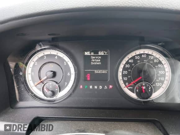 2019 Ram 1500 Tradesman with VIN 1C6RR7FT3KS502698, listed as a IAAI auction lot 43010061 with 94,404 mi miles and . Bid and sale history available at DreamBid. Image 7.